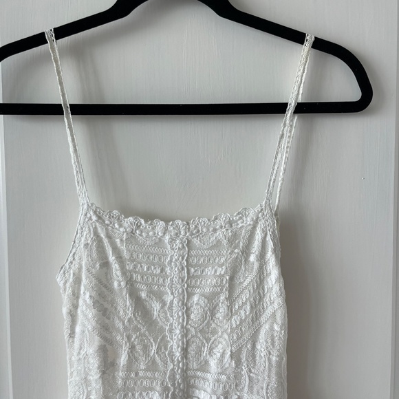 L’ATISTE by Amy White Lace Maxi Dress – Size S - Picture 3 of 12